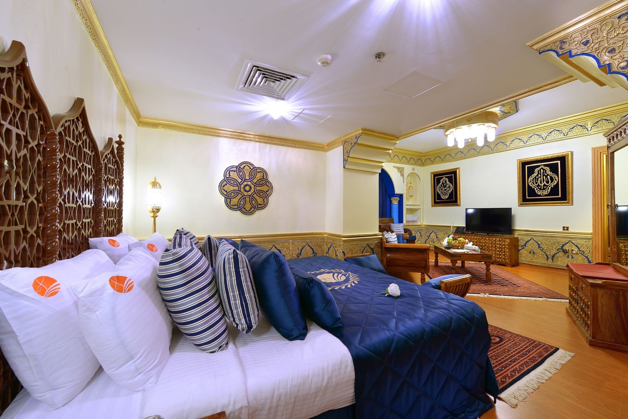 Al Ritz Al Madinah Hotel Medina Exterior photo